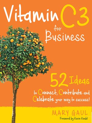 cover image of Vitamin C3 for Business